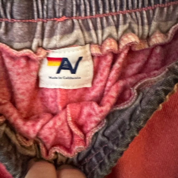 AVIATOR NATION Tulum Rainbow Jogger Shorts Size XS - Picture 4 of 6